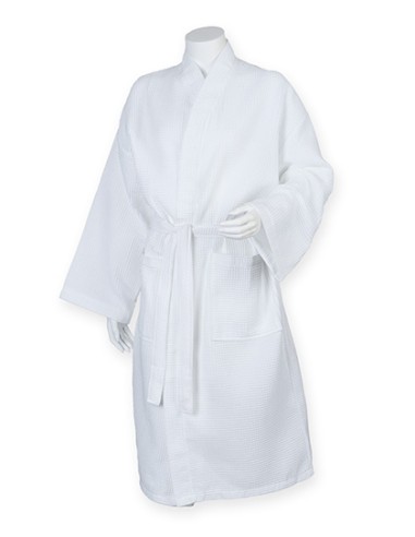 T-TC086-Waffle Robe